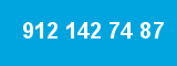 912 142 74 87